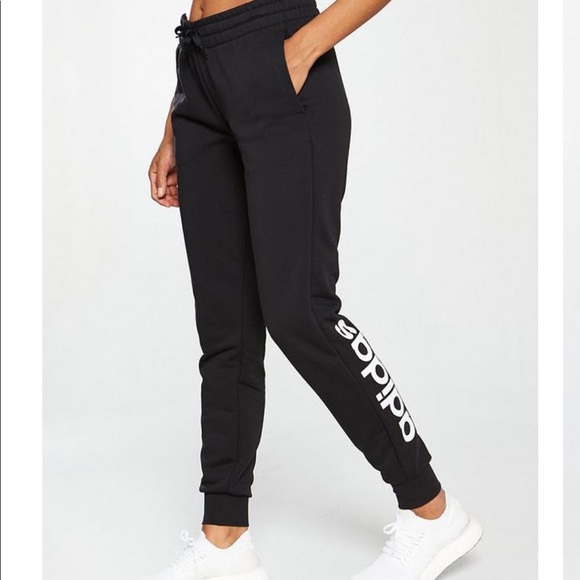 adidas Pants - Adidas Logo Jogger Sweatpants
